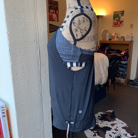 Lululemon Overlay Bra + Tank - Picture 2 of 6